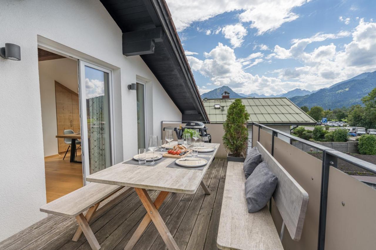 Landhaus Ohrwumslar Oberstdorf Luaran gambar