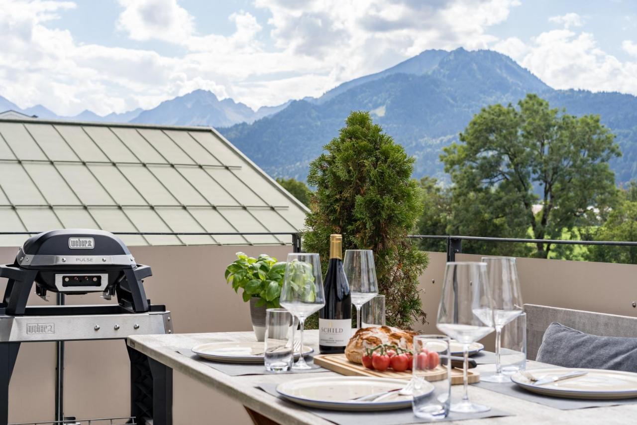 Landhaus Ohrwumslar Oberstdorf Luaran gambar